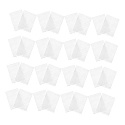 TOVINANNA 240 Rectangular Cotton Facial Pads for Makeup Removal and Cleansing