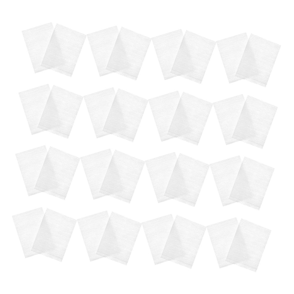 TOVINANNA 240 Rectangular Cotton Facial Pads for Makeup Removal and Cleansing