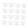 TOVINANNA 240 Rectangular Cotton Facial Pads for Makeup Removal and Cleansing view 1