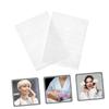 TOVINANNA 240 Rectangular Cotton Facial Pads for Makeup Removal and Cleansing view 2
