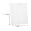 TOVINANNA 240 Rectangular Cotton Facial Pads for Makeup Removal and Cleansing view 4