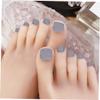 Ipetboom Glitter Toenail Stickers, 8 Sheets with Nail File view 3