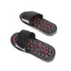 Massage Slippers, 1 Pair, EVA, Black, Foot Massage Shoes view 1