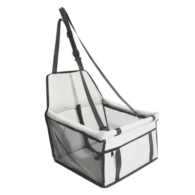 LFSYYD Dog Car Seat for EQ EQB SUV EQB 250, Front or Rear, D/Grey