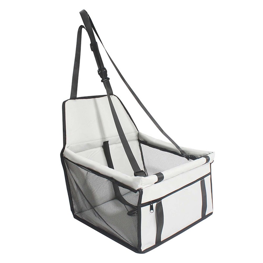 LFSYYD Dog Car Seat for EQ EQB SUV EQB 250, Front or Rear, D/Grey