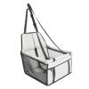 LFSYYD Dog Car Seat for EQ EQB SUV EQB 250, Front or Rear, D/Grey view 1