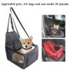 LFSYYD Dog Car Seat for EQ EQB SUV EQB 250, Front or Rear, D/Grey view 2