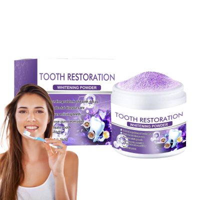 Natural Remineralizing Tooth Powder, 50 g, Refreshing Formula