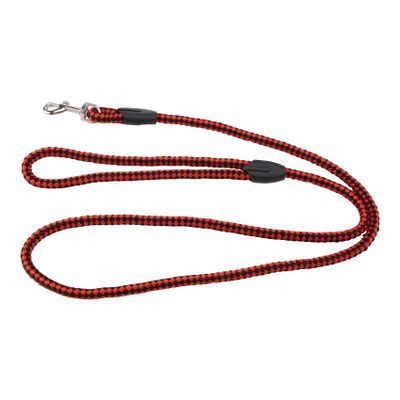 Asuinxurr Braided Faux Leather Dog Leash - S