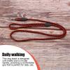 Asuinxurr Braided Faux Leather Dog Leash - S view 4
