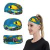 The Underwater World Tropical Fish Moisture-Wicking Sports Headband for Men and Women view 1