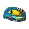 The Underwater World Tropical Fish Moisture-Wicking Sports Headband for Men and Women view 2