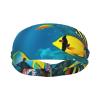 The Underwater World Tropical Fish Moisture-Wicking Sports Headband for Men and Women view 3
