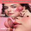 SHEGLAM Lunar Orbit Blush Ball Creamy Lightweight Blendable Long-Lasting Face Blush - Adorn view 2