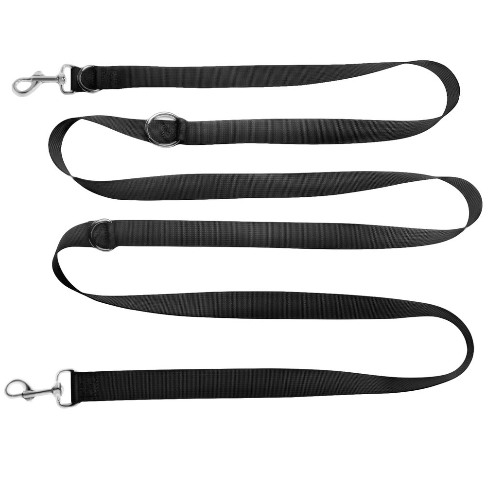 2.5m Adjustable Double Dog Leash