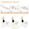 2.5m Adjustable Double Dog Leash view 2