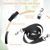 2.5m Adjustable Double Dog Leash view 3