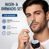 STORICANS Nose Hair Removal Kit for Men & Women, USB-C Nose Wax Kit with Portable Wax Warmer, 100 g Hard Wax, 30 Nasal Applicators, Constant Temperature view 2