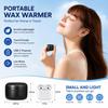 STORICANS Nose Hair Removal Kit for Men & Women, USB-C Nose Wax Kit with Portable Wax Warmer, 100 g Hard Wax, 30 Nasal Applicators, Constant Temperature view 3