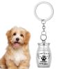 Pet Ash Urn Keychain for Dogs and Cats view 1