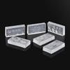 NKBSDKM 6-Piece Silicone 3D Nail Art Molds for DIY Decorations view 3