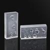NKBSDKM 6-Piece Silicone 3D Nail Art Molds for DIY Decorations view 4