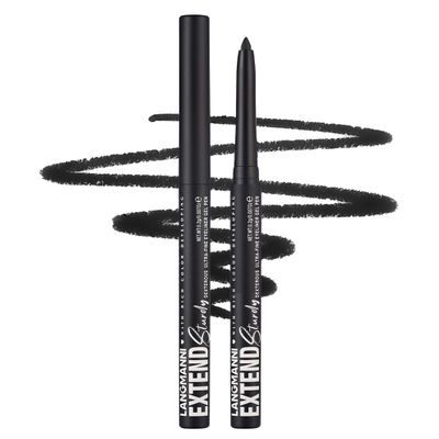 Erinde Black Waterproof Eyeliner Pen, Long-Lasting Matte Finish