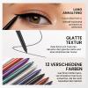 Erinde Black Waterproof Eyeliner Pen, Long-Lasting Matte Finish view 3