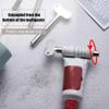 Okeeyseda 6-Piece Stainless Steel Toothpaste Tube Squeezers, Metal Key Tube Squeezer for Cosmetic Tubes view 2