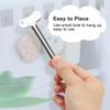 Okeeyseda 6-Piece Stainless Steel Toothpaste Tube Squeezers, Metal Key Tube Squeezer for Cosmetic Tubes view 3