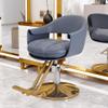 Professional Barber Chair with Heavy-Duty Hydraulic Pump and 360° Swivel view 1