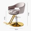 Professional Barber Chair with Heavy-Duty Hydraulic Pump and 360° Swivel view 2