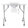 Foldable Manicure Table with Nail Dust Collector view 1