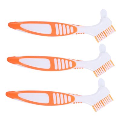 BESPORTBLE Turtle Shell Cleaning Brushes - 3 Pack