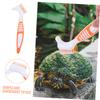 BESPORTBLE Turtle Shell Cleaning Brushes - 3 Pack view 3