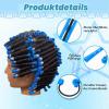 60 Blue Cold Wave Rods for Perms and Curls view 3