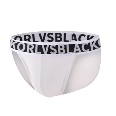 Men's Sexy Cotton Low-Rise Mesh Briefs