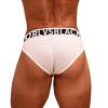 Men's Sexy Cotton Low-Rise Mesh Briefs view 3