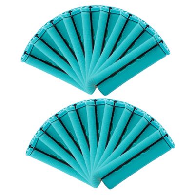 Beavorty 18-Piece Flexible Self-Grip Hair Rollers