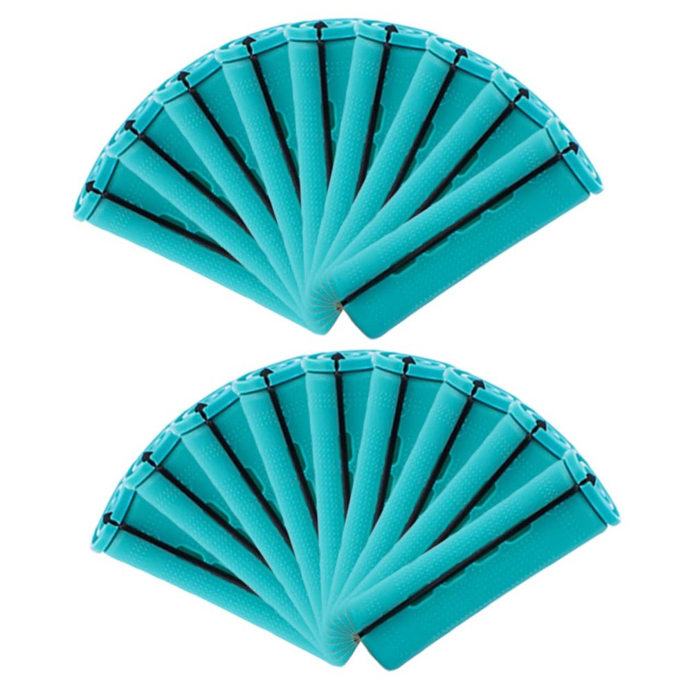 Beavorty 18-Piece Flexible Self-Grip Hair Rollers