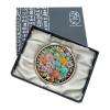 February Mountain Mother-of-Pearl Compact Mirror - Gift for Women, Mothers & Sisters (Flower Bouquet) view 2