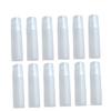 Healeved 100-Pack 5 mL White Plastic PP Roller Bottles for Essential Oils and Travel view 1
