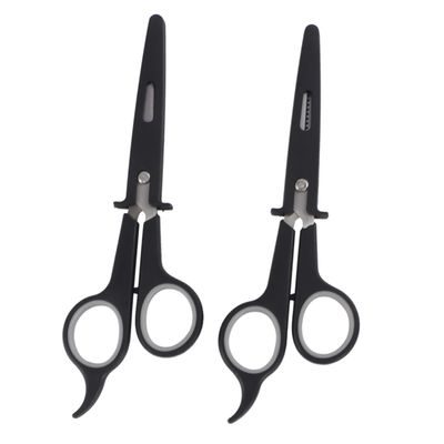 HAPINARY 2-Piece Stainless Steel and ABS Pet Grooming Scissors, Sharp and Shape-Stable, for Dogs and Cats