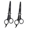 HAPINARY 2-Piece Stainless Steel and ABS Pet Grooming Scissors, Sharp and Shape-Stable, for Dogs and Cats view 1