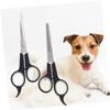 HAPINARY 2-Piece Stainless Steel and ABS Pet Grooming Scissors, Sharp and Shape-Stable, for Dogs and Cats view 4