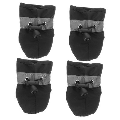 BESPORTBLE Non-Slip Dog Shoes - 4 Pack