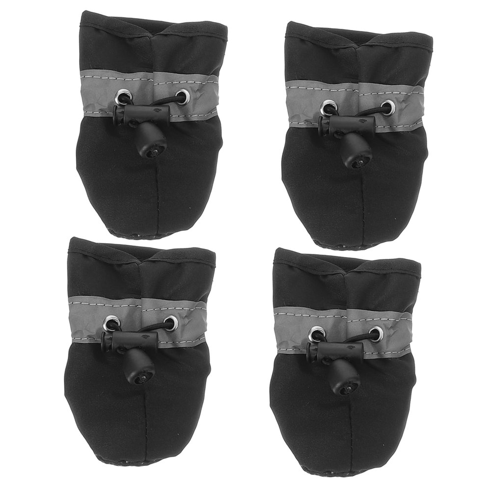 BESPORTBLE Non-Slip Dog Shoes - 4 Pack