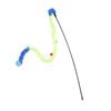BESPORTBLE Plush Ball for Cats - Interactive Teaser Stick view 1