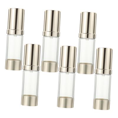 Alipis 6-Pack 50 ml Reusable Empty Pump Bottles