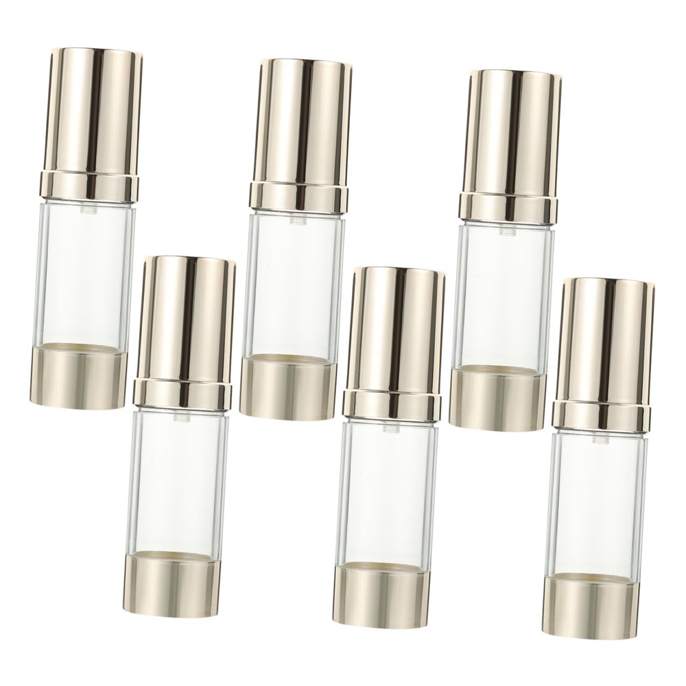 Alipis 6-Pack 50 ml Reusable Empty Pump Bottles